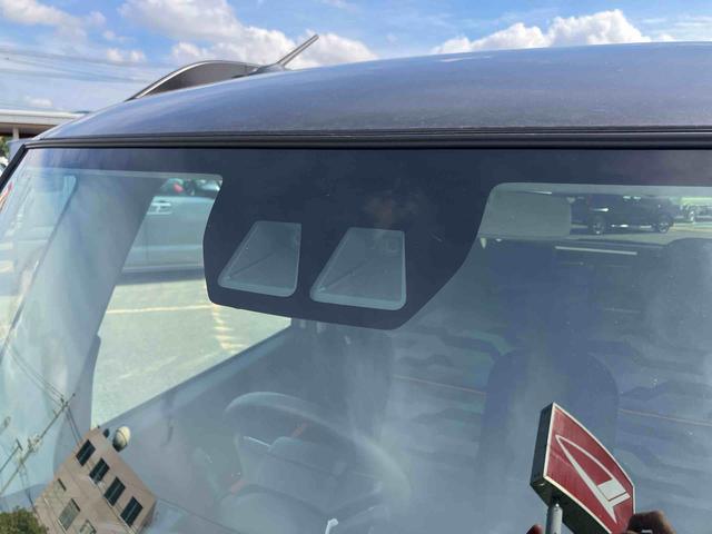 タントファンクロスワンオーナー　キーレスエントリー　スマートキ−　アルミ　記録簿　エアバック　ＡＢＳ（山口県）の中古車