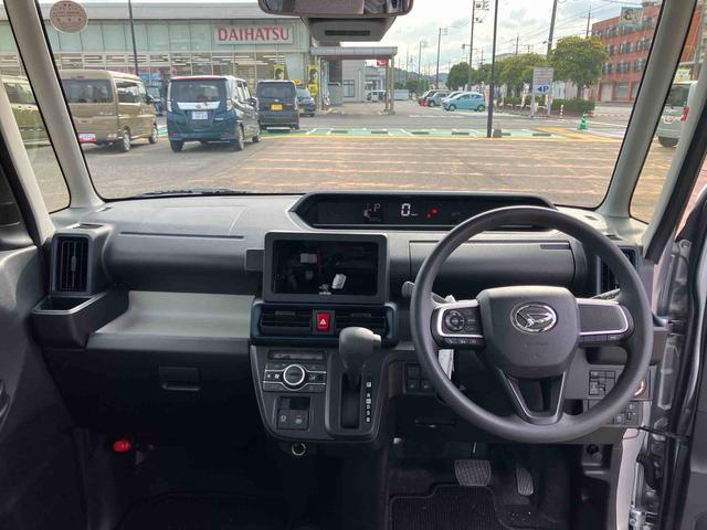 タントＸスマートキーシステム　キーレスキー　エアバッグ　ワンオーナー　点検記録簿付　ＡＢＳ（山口県）の中古車