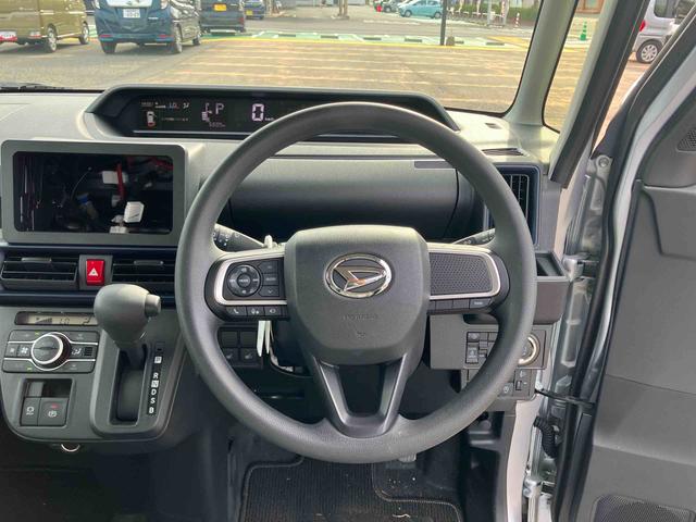 タントＸスマートキーシステム　キーレスキー　エアバッグ　ワンオーナー　点検記録簿付　ＡＢＳ（山口県）の中古車