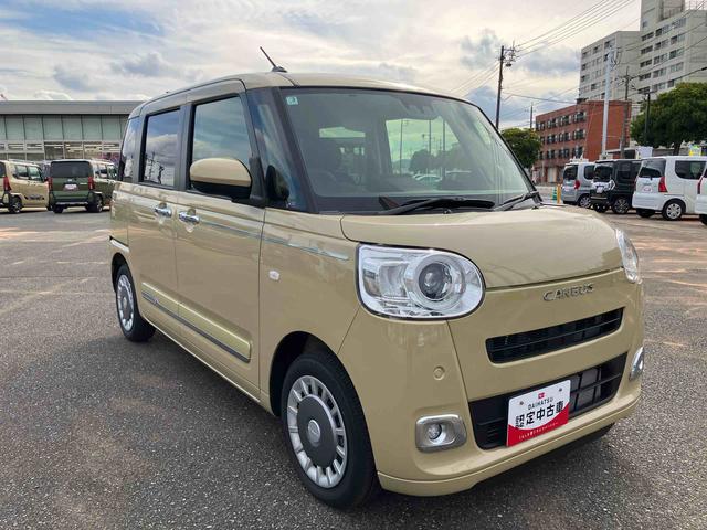 ムーヴキャンバスセオリーＧターボスマートキー　キーフリーシステム　ターボ　記録簿　エアバック　ＡＢＳ（山口県）の中古車