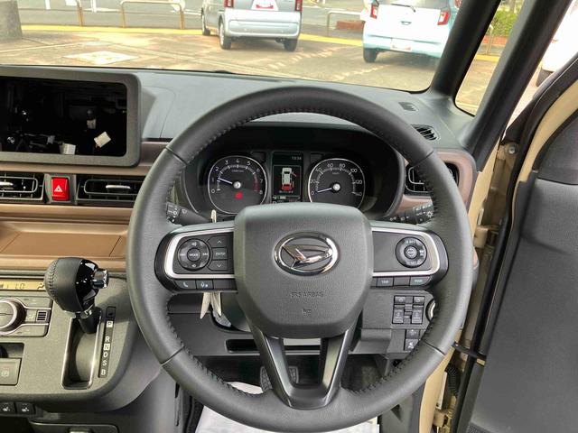 ムーヴキャンバスセオリーＧターボスマートキー　キーフリーシステム　ターボ　記録簿　エアバック　ＡＢＳ（山口県）の中古車