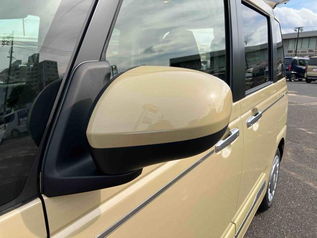 ムーヴキャンバスセオリーＧターボスマートキー　キーフリーシステム　ターボ　記録簿　エアバック　ＡＢＳ（山口県）の中古車