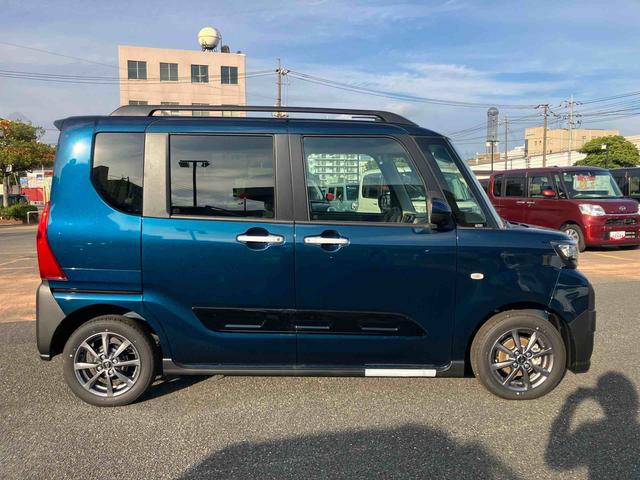 タントファンクロスワンオーナー　キーレスエントリー　スマートキ−　アルミ　記録簿　エアバック　ＡＢＳ（山口県）の中古車