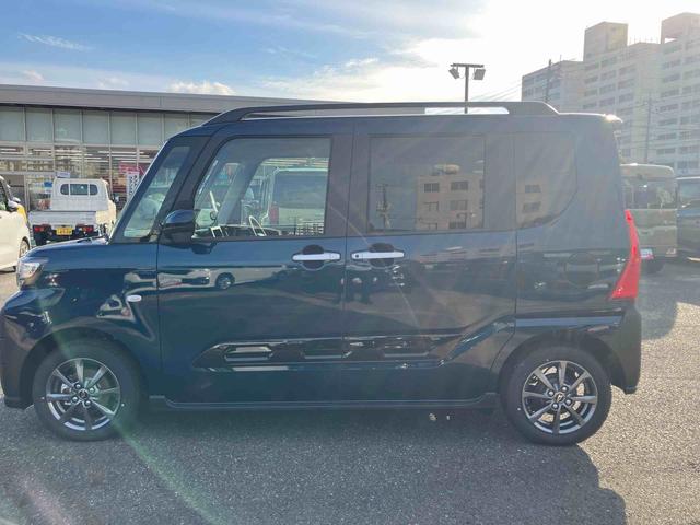 タントファンクロスワンオーナー　キーレスエントリー　スマートキ−　アルミ　記録簿　エアバック　ＡＢＳ（山口県）の中古車