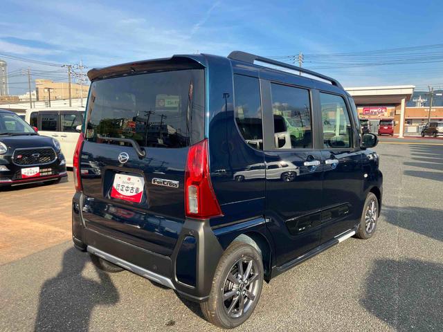 タントファンクロスワンオーナー　キーレスエントリー　スマートキ−　アルミ　記録簿　エアバック　ＡＢＳ（山口県）の中古車