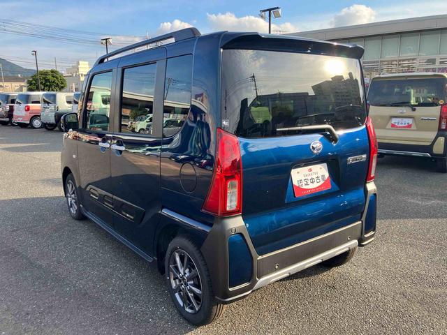 タントファンクロスワンオーナー　キーレスエントリー　スマートキ−　アルミ　記録簿　エアバック　ＡＢＳ（山口県）の中古車