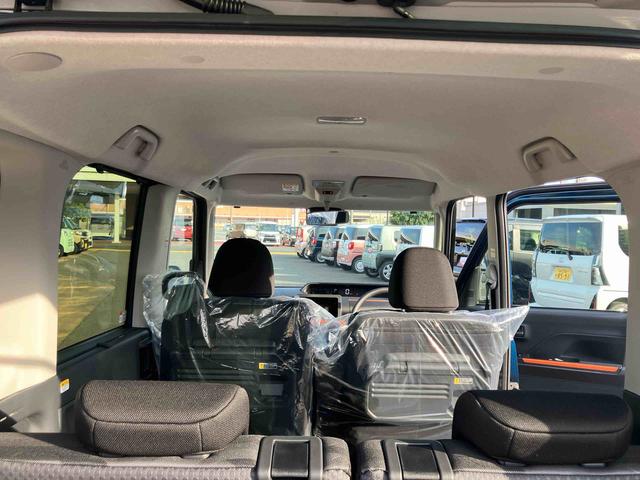 タントファンクロスワンオーナー　キーレスエントリー　スマートキ−　アルミ　記録簿　エアバック　ＡＢＳ（山口県）の中古車