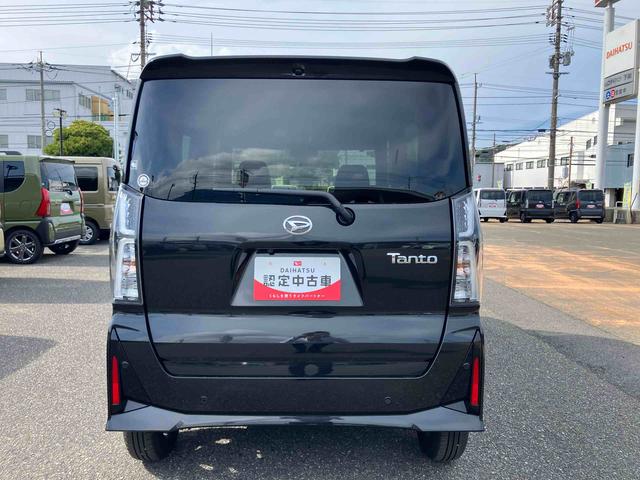 タントカスタムＸキーレスエントリー　スマキー　エアバッグ　アルミホイール　ＡＢＳ　整備記録簿（山口県）の中古車