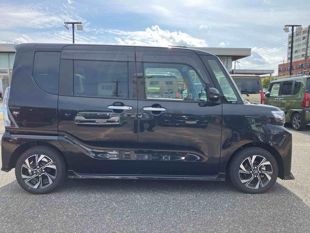 タントカスタムＸキーレスエントリー　スマキー　エアバッグ　アルミホイール　ＡＢＳ　整備記録簿（山口県）の中古車