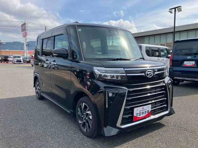 タントカスタムＸキーレスエントリー　スマキー　エアバッグ　アルミホイール　ＡＢＳ　整備記録簿（山口県）の中古車