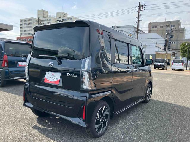 タントカスタムＸキーレスエントリー　スマキー　エアバッグ　アルミホイール　ＡＢＳ　整備記録簿（山口県）の中古車