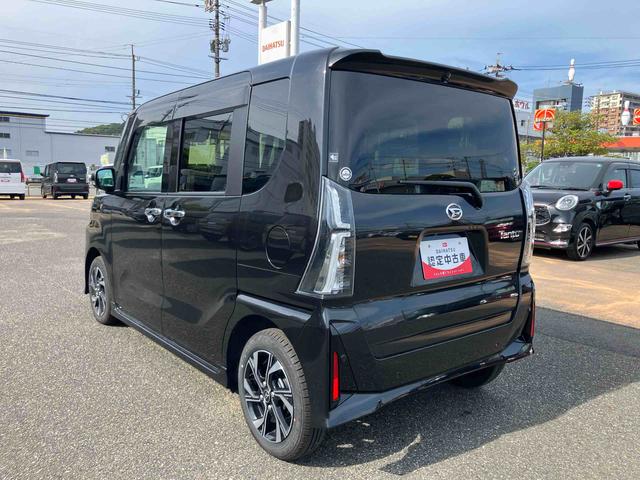 タントカスタムＸキーレスエントリー　スマキー　エアバッグ　アルミホイール　ＡＢＳ　整備記録簿（山口県）の中古車