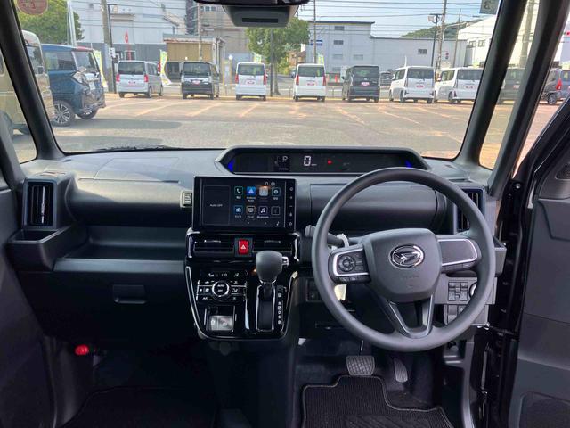 タントカスタムＸキーレスエントリー　スマキー　エアバッグ　アルミホイール　ＡＢＳ　整備記録簿（山口県）の中古車