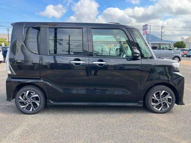 タントカスタムＸキーレスエントリー　スマキー　エアバッグ　アルミホイール　ＡＢＳ　整備記録簿（山口県）の中古車