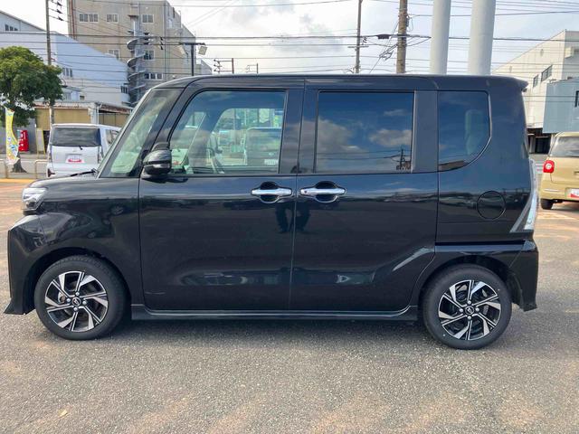 タントカスタムＸキーレスエントリー　スマキー　エアバッグ　アルミホイール　ＡＢＳ　整備記録簿（山口県）の中古車