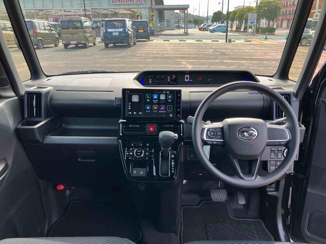 タントカスタムＸキーレスエントリー　スマキー　エアバッグ　アルミホイール　ＡＢＳ　整備記録簿（山口県）の中古車