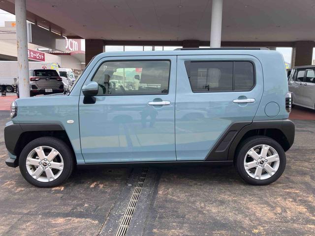 タフトＧスマートキー＆プッシュスタート　点検記録簿　１オーナー　キーフリーシステム　エアバック　ガラスルーフ　ＡＢＳ　アルミホイール（山口県）の中古車