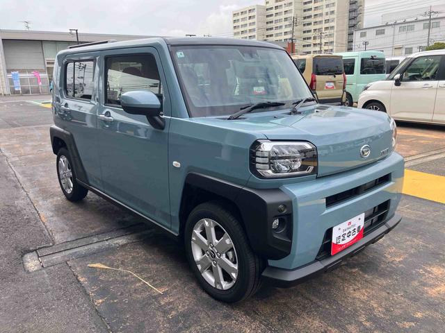 タフトＧスマートキー＆プッシュスタート　点検記録簿　１オーナー　キーフリーシステム　エアバック　ガラスルーフ　ＡＢＳ　アルミホイール（山口県）の中古車