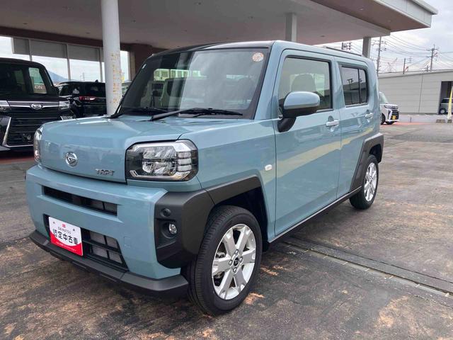 タフトＧスマートキー＆プッシュスタート　点検記録簿　１オーナー　キーフリーシステム　エアバック　ガラスルーフ　ＡＢＳ　アルミホイール（山口県）の中古車