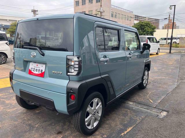 タフトＧスマートキー＆プッシュスタート　点検記録簿　１オーナー　キーフリーシステム　エアバック　ガラスルーフ　ＡＢＳ　アルミホイール（山口県）の中古車