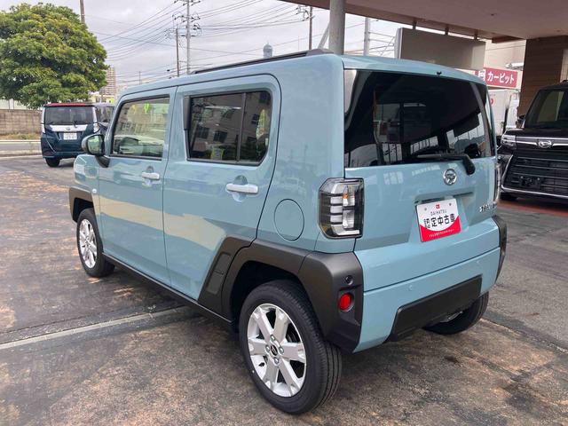 タフトＧスマートキー＆プッシュスタート　点検記録簿　１オーナー　キーフリーシステム　エアバック　ガラスルーフ　ＡＢＳ　アルミホイール（山口県）の中古車