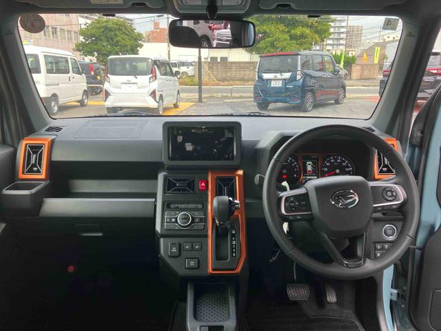 タフトＧスマートキー＆プッシュスタート　点検記録簿　１オーナー　キーフリーシステム　エアバック　ガラスルーフ　ＡＢＳ　アルミホイール（山口県）の中古車