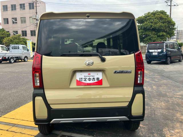 タントファンクロスワンオーナー　キーレスエントリー　スマートキ−　アルミ　記録簿　エアバック　ＡＢＳ（山口県）の中古車