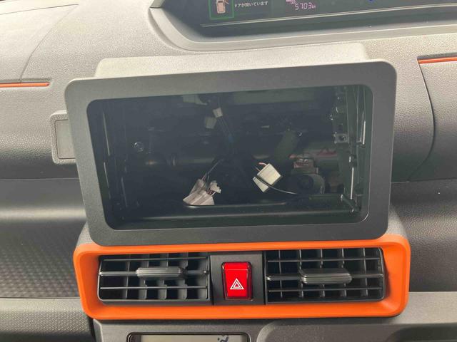 タントファンクロスワンオーナー　キーレスエントリー　スマートキ−　アルミ　記録簿　エアバック　ＡＢＳ（山口県）の中古車