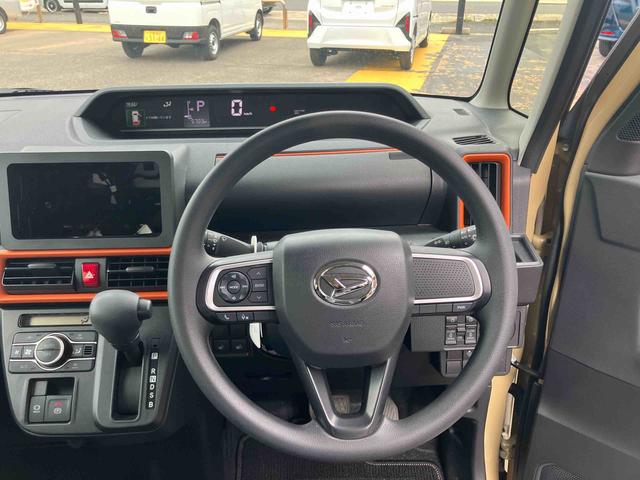 タントファンクロスワンオーナー　キーレスエントリー　スマートキ−　アルミ　記録簿　エアバック　ＡＢＳ（山口県）の中古車