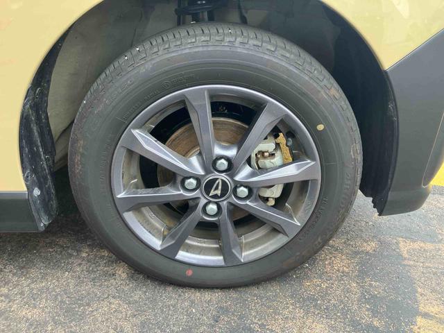 タントファンクロスワンオーナー　キーレスエントリー　スマートキ−　アルミ　記録簿　エアバック　ＡＢＳ（山口県）の中古車