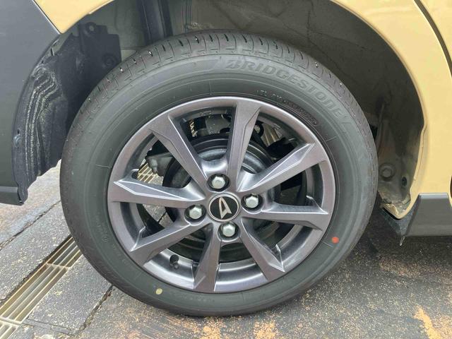 タントファンクロスワンオーナー　キーレスエントリー　スマートキ−　アルミ　記録簿　エアバック　ＡＢＳ（山口県）の中古車