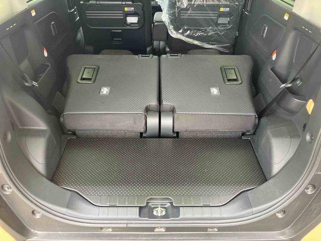 タントファンクロスワンオーナー　キーレスエントリー　スマートキ−　アルミ　記録簿　エアバック　ＡＢＳ（山口県）の中古車