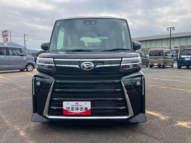 タントカスタムＸワンオーナー　キーレスエントリー　スマキー　エアバッグ　アルミホイール　ＡＢＳ　整備記録簿（山口県）の中古車