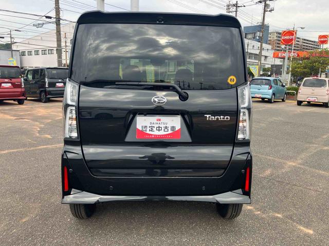 タントカスタムＸワンオーナー　キーレスエントリー　スマキー　エアバッグ　アルミホイール　ＡＢＳ　整備記録簿（山口県）の中古車