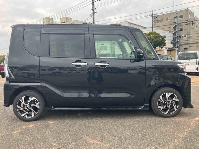 タントカスタムＸワンオーナー　キーレスエントリー　スマキー　エアバッグ　アルミホイール　ＡＢＳ　整備記録簿（山口県）の中古車