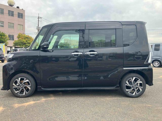 タントカスタムＸワンオーナー　キーレスエントリー　スマキー　エアバッグ　アルミホイール　ＡＢＳ　整備記録簿（山口県）の中古車