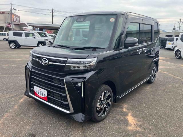 タントカスタムＸワンオーナー　キーレスエントリー　スマキー　エアバッグ　アルミホイール　ＡＢＳ　整備記録簿（山口県）の中古車