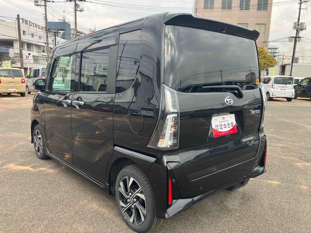 タントカスタムＸワンオーナー　キーレスエントリー　スマキー　エアバッグ　アルミホイール　ＡＢＳ　整備記録簿（山口県）の中古車