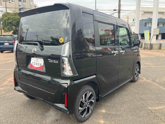 タントカスタムＸワンオーナー　キーレスエントリー　スマキー　エアバッグ　アルミホイール　ＡＢＳ　整備記録簿（山口県）の中古車