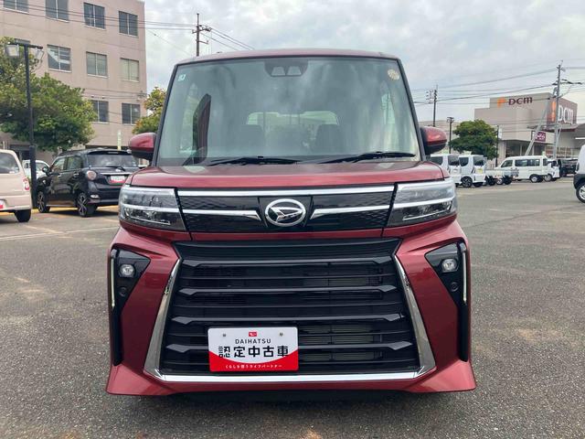 タントカスタムＸワンオーナー　キーレスエントリー　スマキー　エアバッグ　アルミホイール　ＡＢＳ　整備記録簿（山口県）の中古車