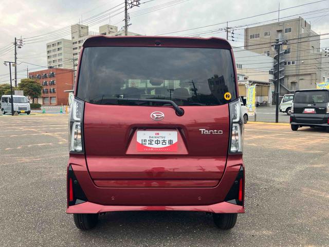 タントカスタムＸワンオーナー　キーレスエントリー　スマキー　エアバッグ　アルミホイール　ＡＢＳ　整備記録簿（山口県）の中古車