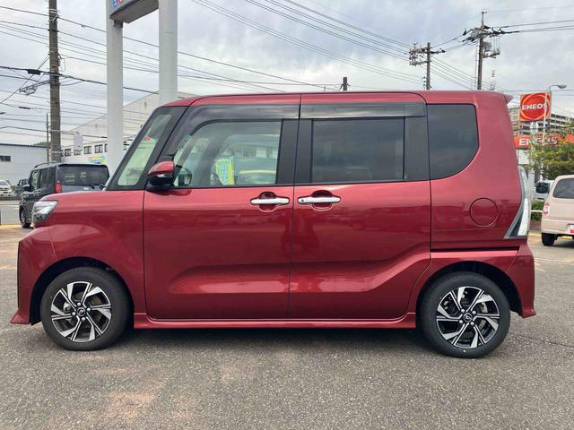 タントカスタムＸワンオーナー　キーレスエントリー　スマキー　エアバッグ　アルミホイール　ＡＢＳ　整備記録簿（山口県）の中古車