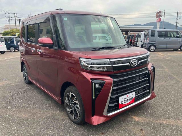 タントカスタムＸワンオーナー　キーレスエントリー　スマキー　エアバッグ　アルミホイール　ＡＢＳ　整備記録簿（山口県）の中古車