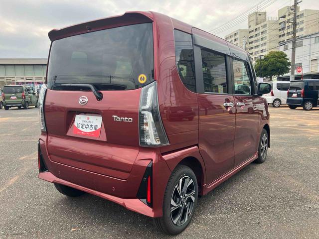 タントカスタムＸワンオーナー　キーレスエントリー　スマキー　エアバッグ　アルミホイール　ＡＢＳ　整備記録簿（山口県）の中古車