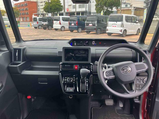 タントカスタムＸワンオーナー　キーレスエントリー　スマキー　エアバッグ　アルミホイール　ＡＢＳ　整備記録簿（山口県）の中古車