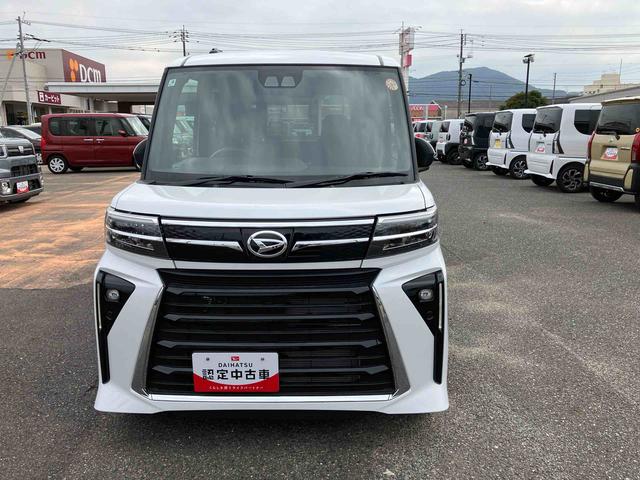 タントカスタムＲＳターボエンジン　１オーナー　キーフリー　アルミホイール　ＡＢＳ　エアバック　記録簿　スマートキーＰスタート（山口県）の中古車