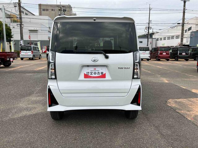 タントカスタムＲＳターボエンジン　１オーナー　キーフリー　アルミホイール　ＡＢＳ　エアバック　記録簿　スマートキーＰスタート（山口県）の中古車