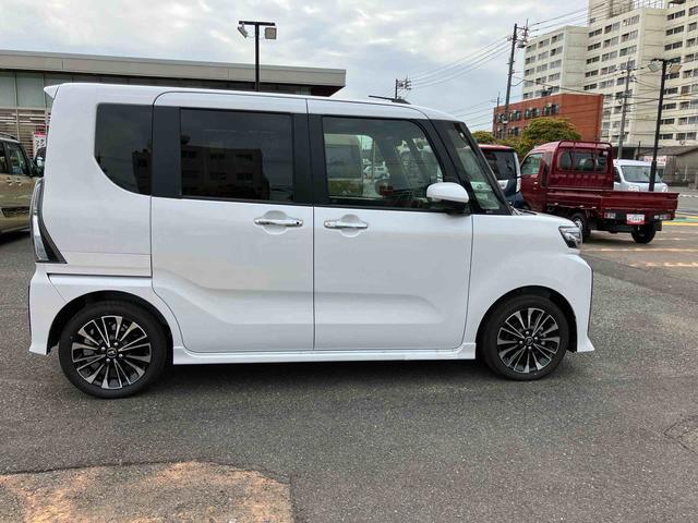 タントカスタムＲＳターボエンジン　１オーナー　キーフリー　アルミホイール　ＡＢＳ　エアバック　記録簿　スマートキーＰスタート（山口県）の中古車