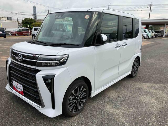 タントカスタムＲＳターボエンジン　１オーナー　キーフリー　アルミホイール　ＡＢＳ　エアバック　記録簿　スマートキーＰスタート（山口県）の中古車