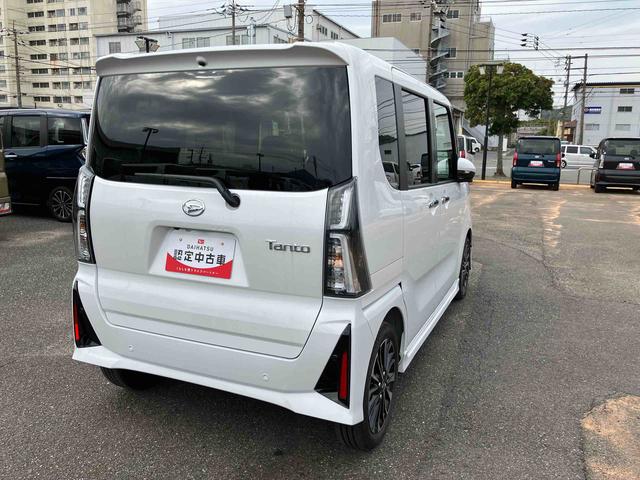 タントカスタムＲＳターボエンジン　１オーナー　キーフリー　アルミホイール　ＡＢＳ　エアバック　記録簿　スマートキーＰスタート（山口県）の中古車